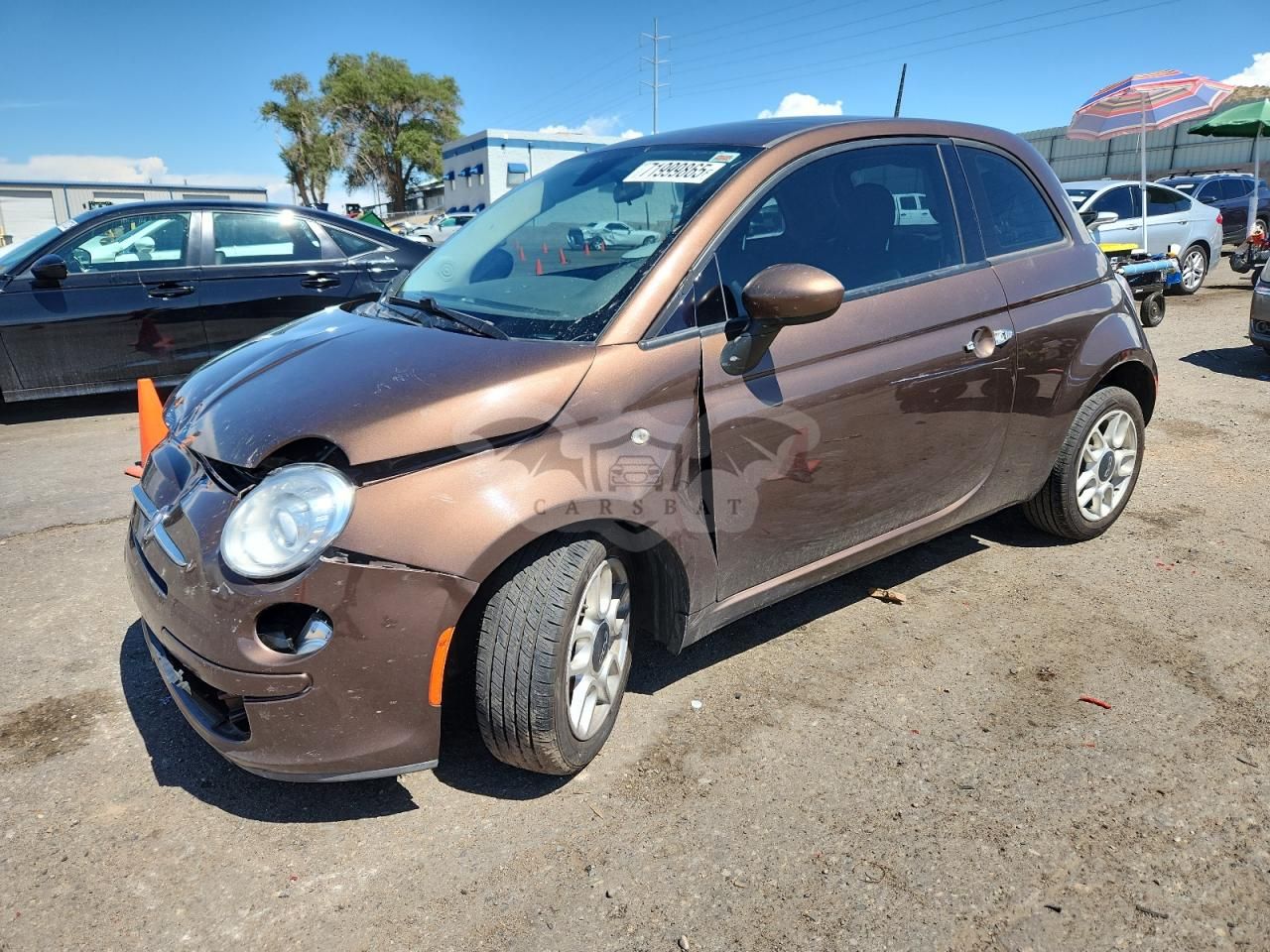 Fiat 500 POP 1.4L 4 2015