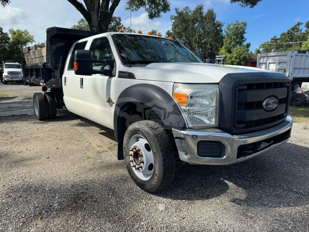 Ford F550 SUPER DUTY 6.7L 8 2012