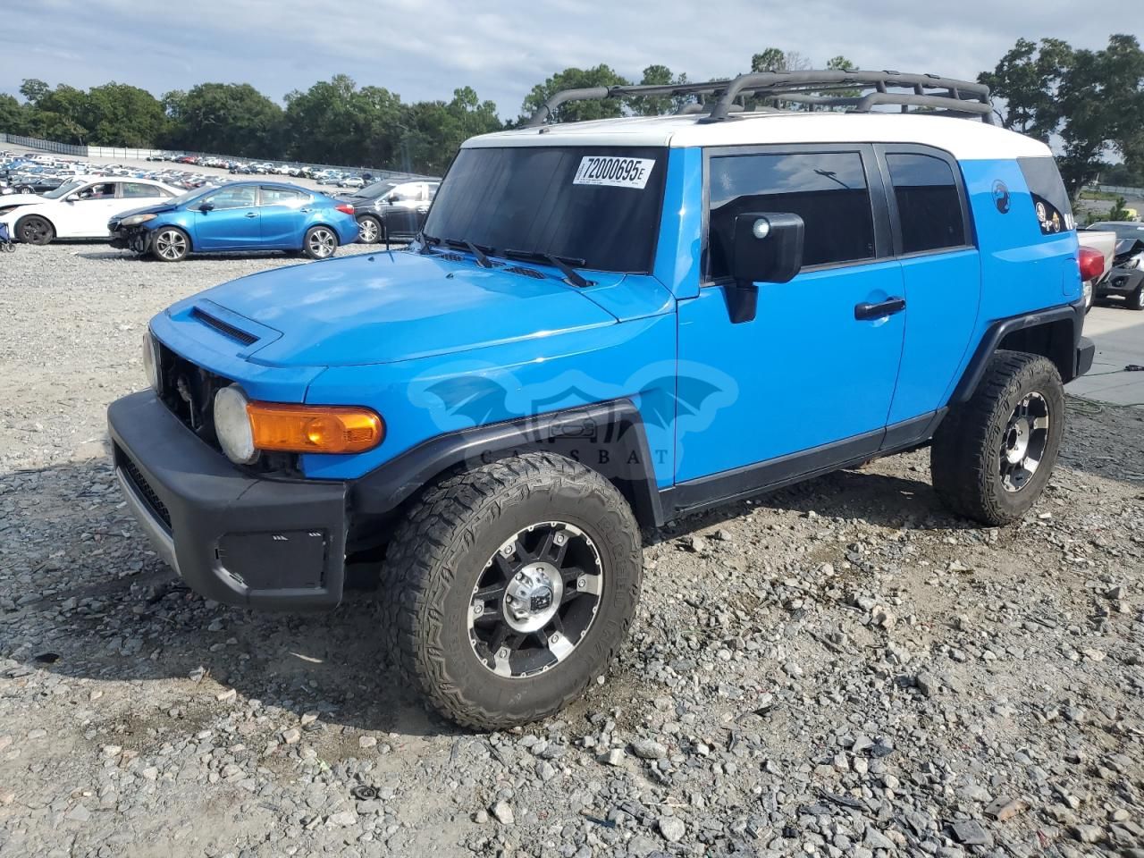 Toyota FJ Cruiser 4.0L 6 2007
