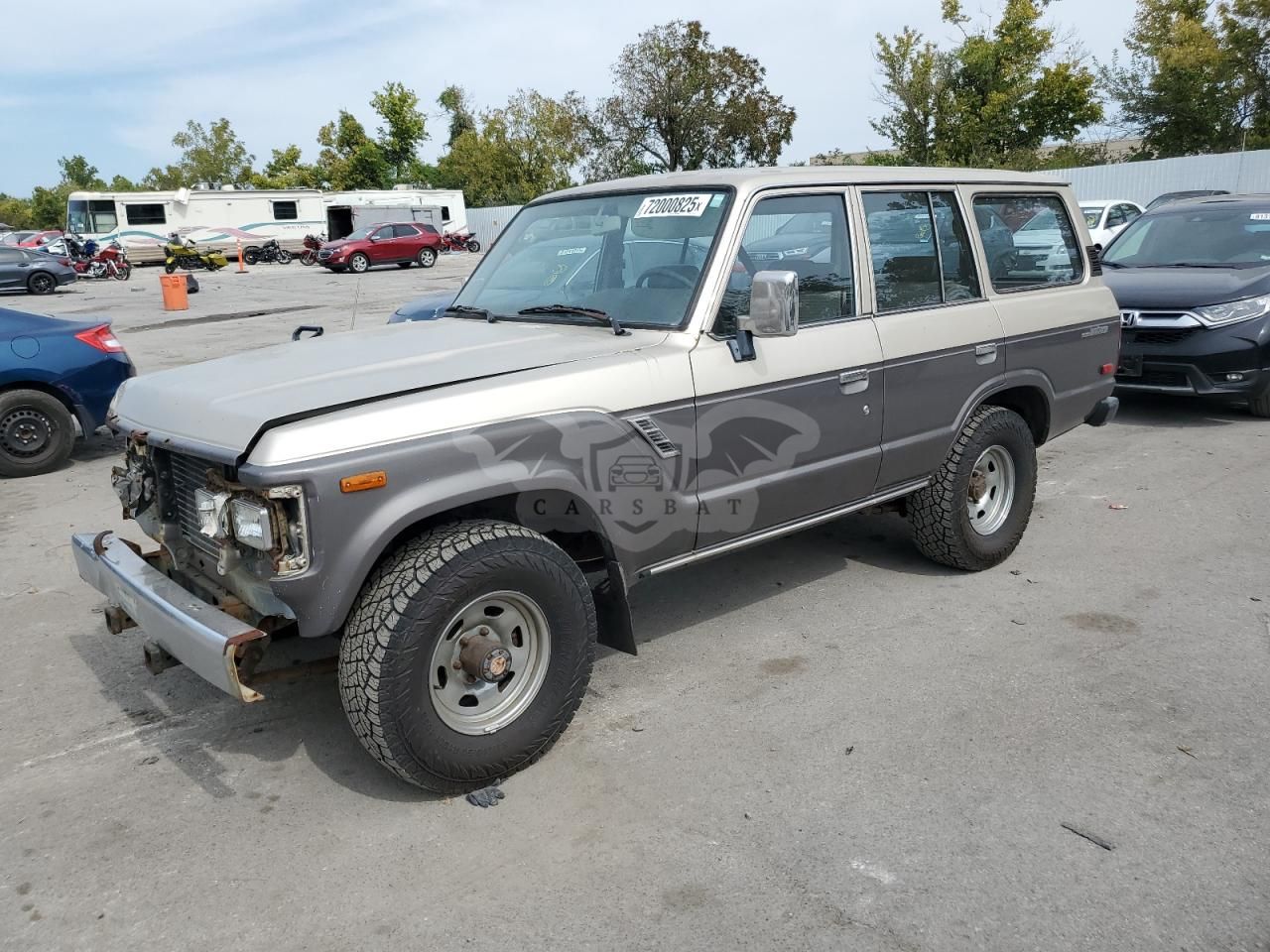 Toyota Land Cruiser FJ62 GX 4.0L 6 1990