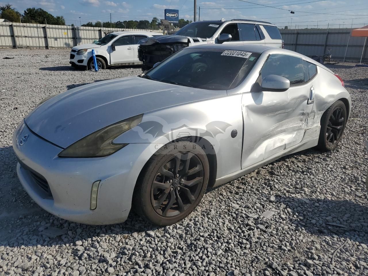 Nissan 370z BASE 3.7L 6 2014