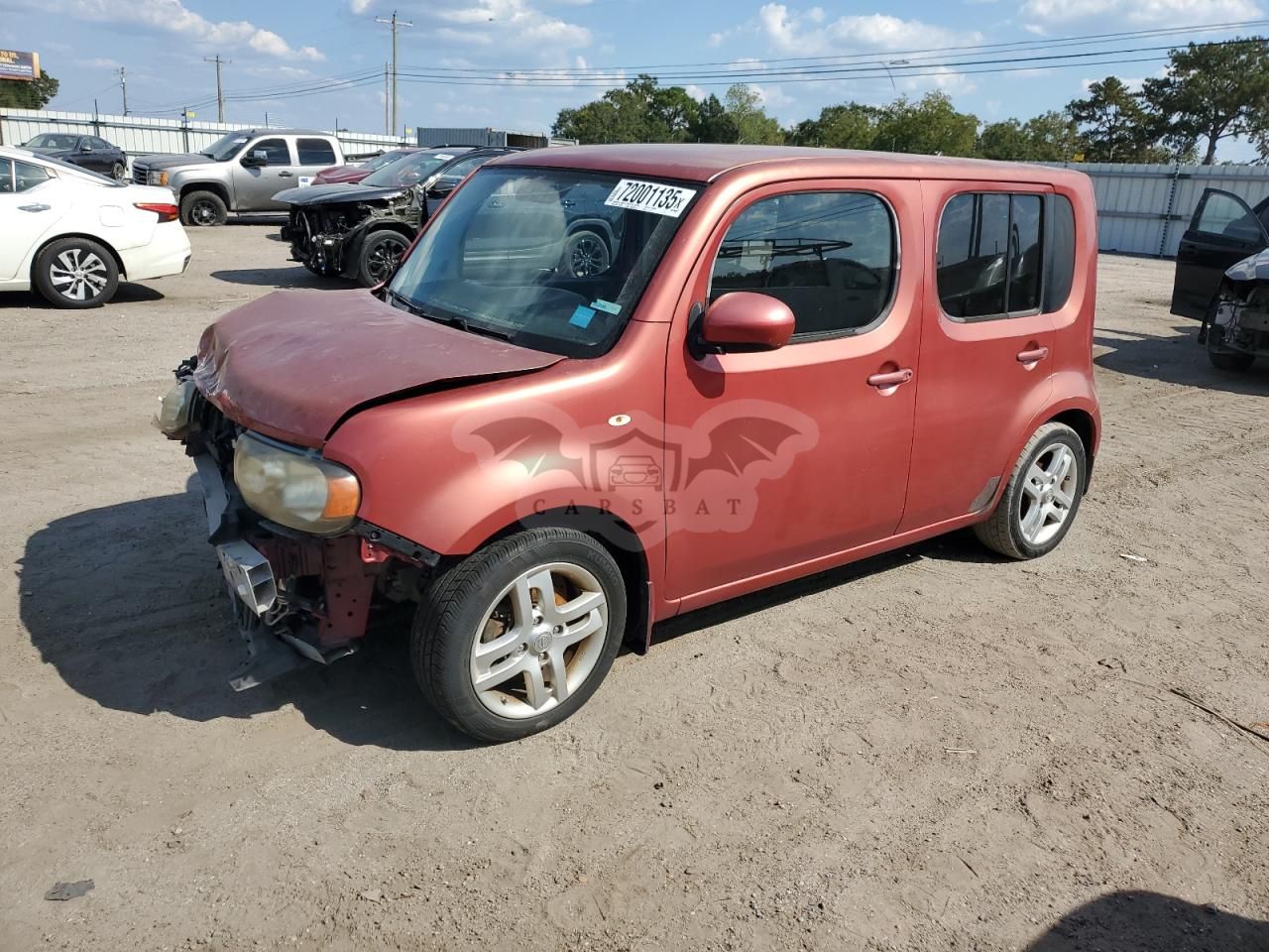 Nissan Cube BASE 1.8L 4 2009