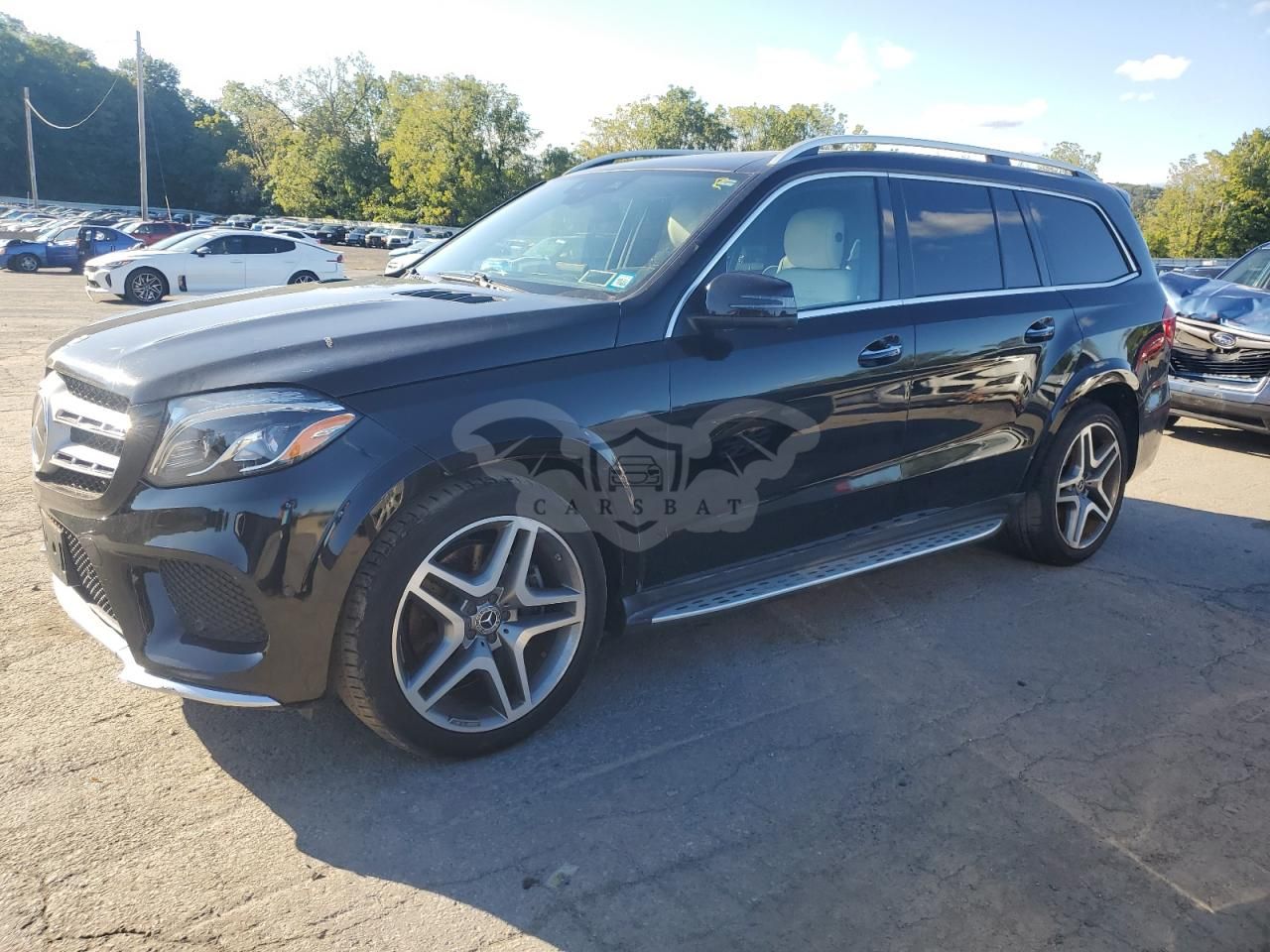 Mercedes-Benz GLS 550 4MATIC 4.7L 8 2018