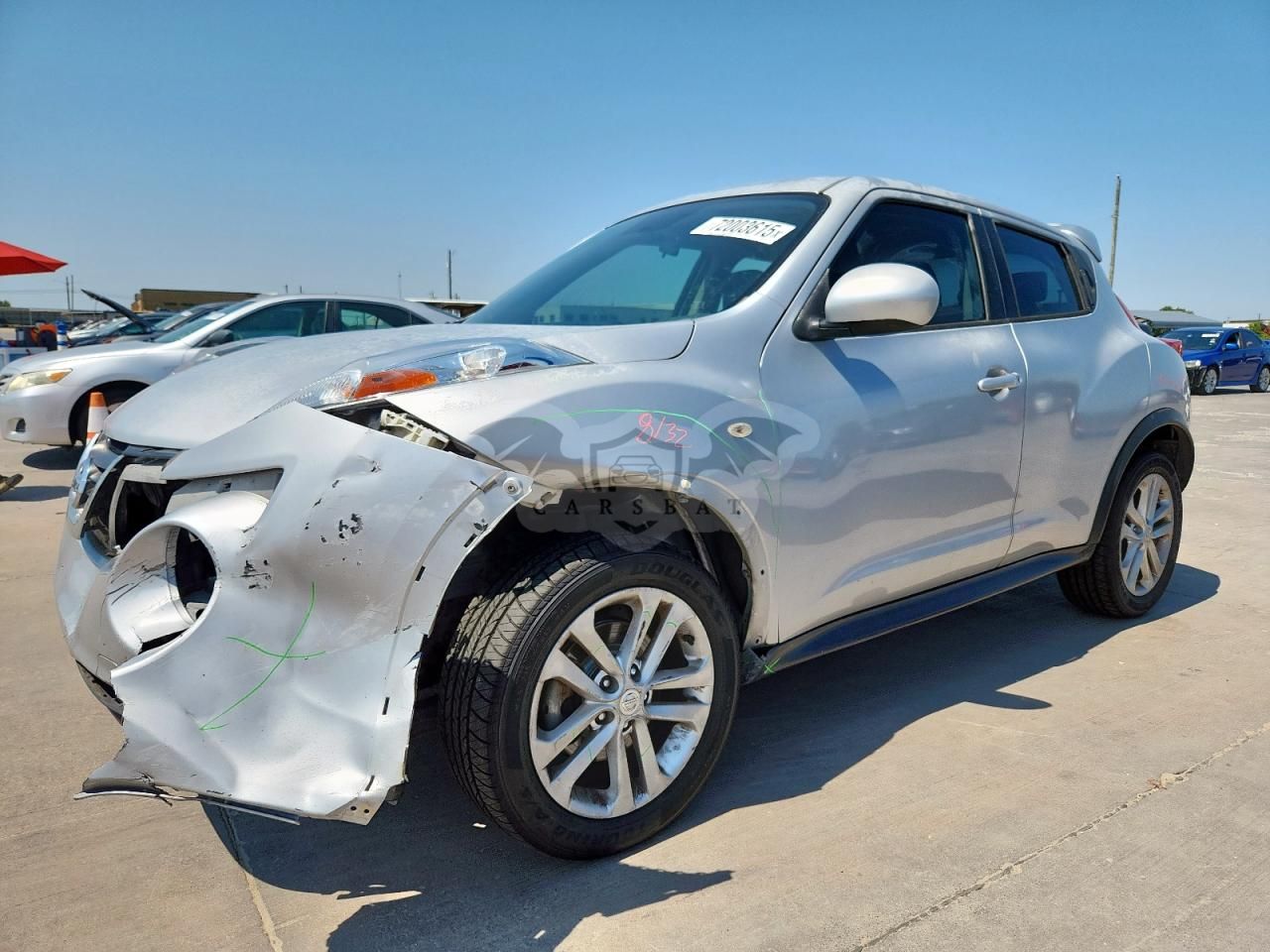 Nissan Juke S 1.6L 4 2014