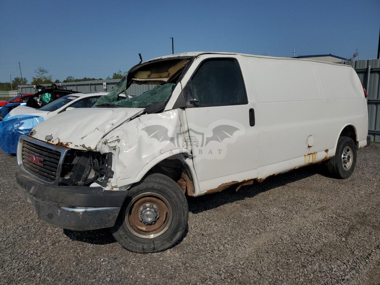 GMC Savana G2500 4.8L 8 2011