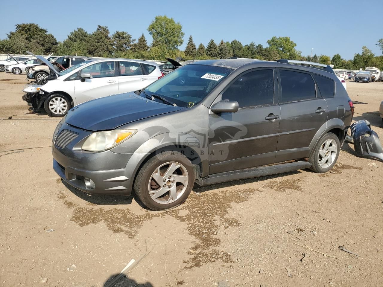 Pontiac Vibe 1.8L 4 2007