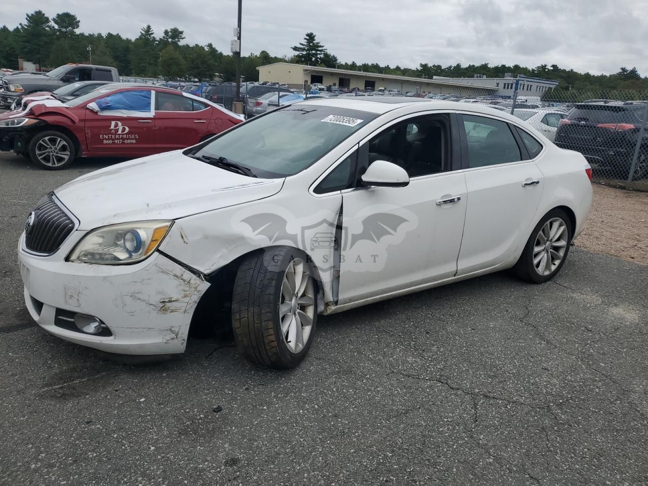 Buick Verano 2.4L 4 2012