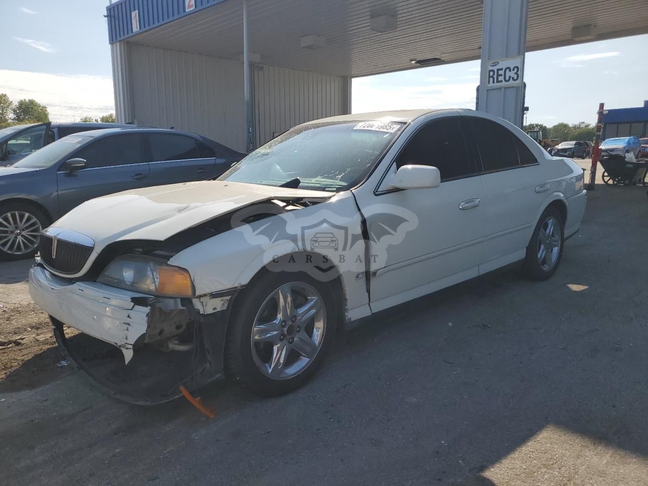 Lincoln LS 3.9L 8 2002