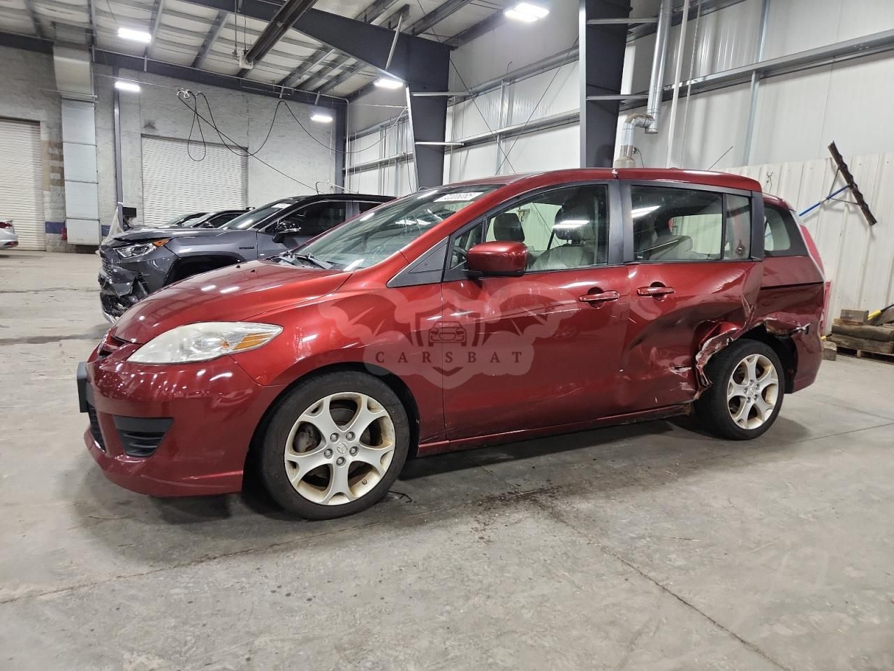 Mazda 5 2.3L 4 2010