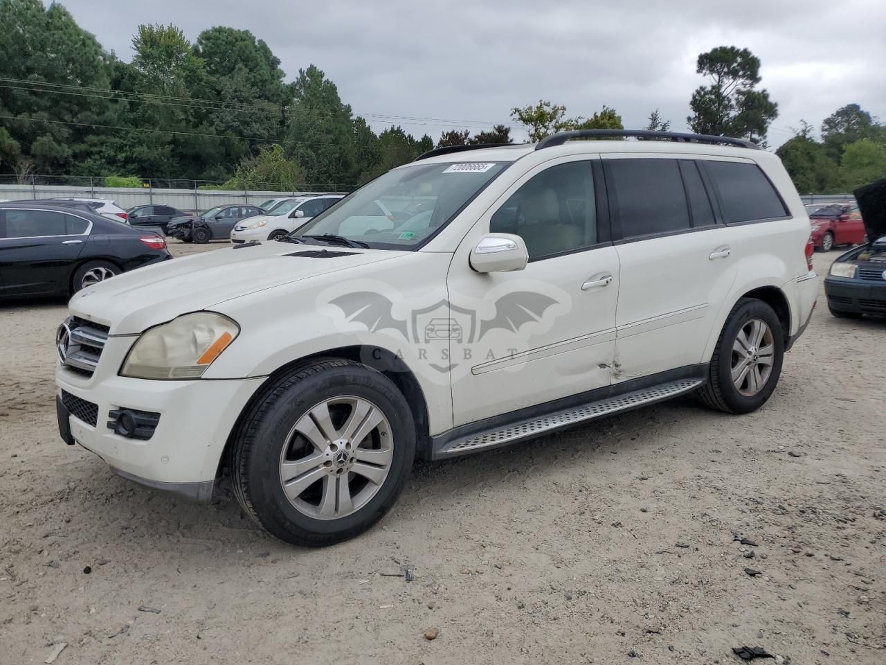 Mercedes-Benz GL 450 4MATIC 4.6L 8 2009