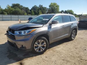 Toyota Highlander XLE 3.5L 6 2015