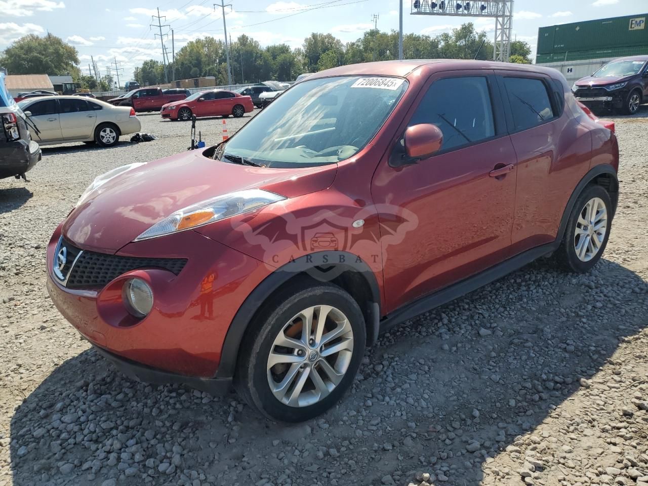 Nissan Juke S 1.6L 4 2012