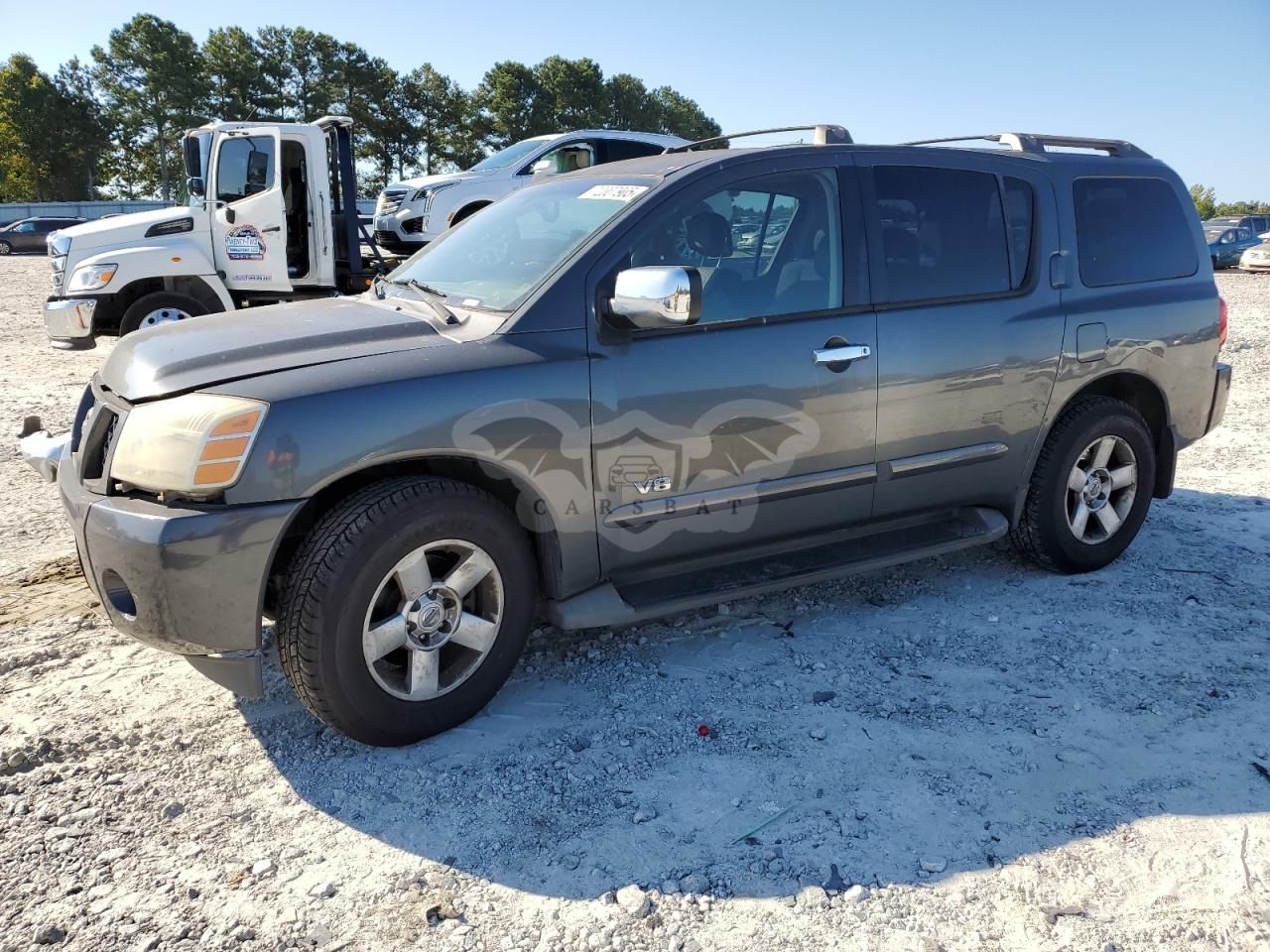 Nissan Armada SE 5.6L 8 2007