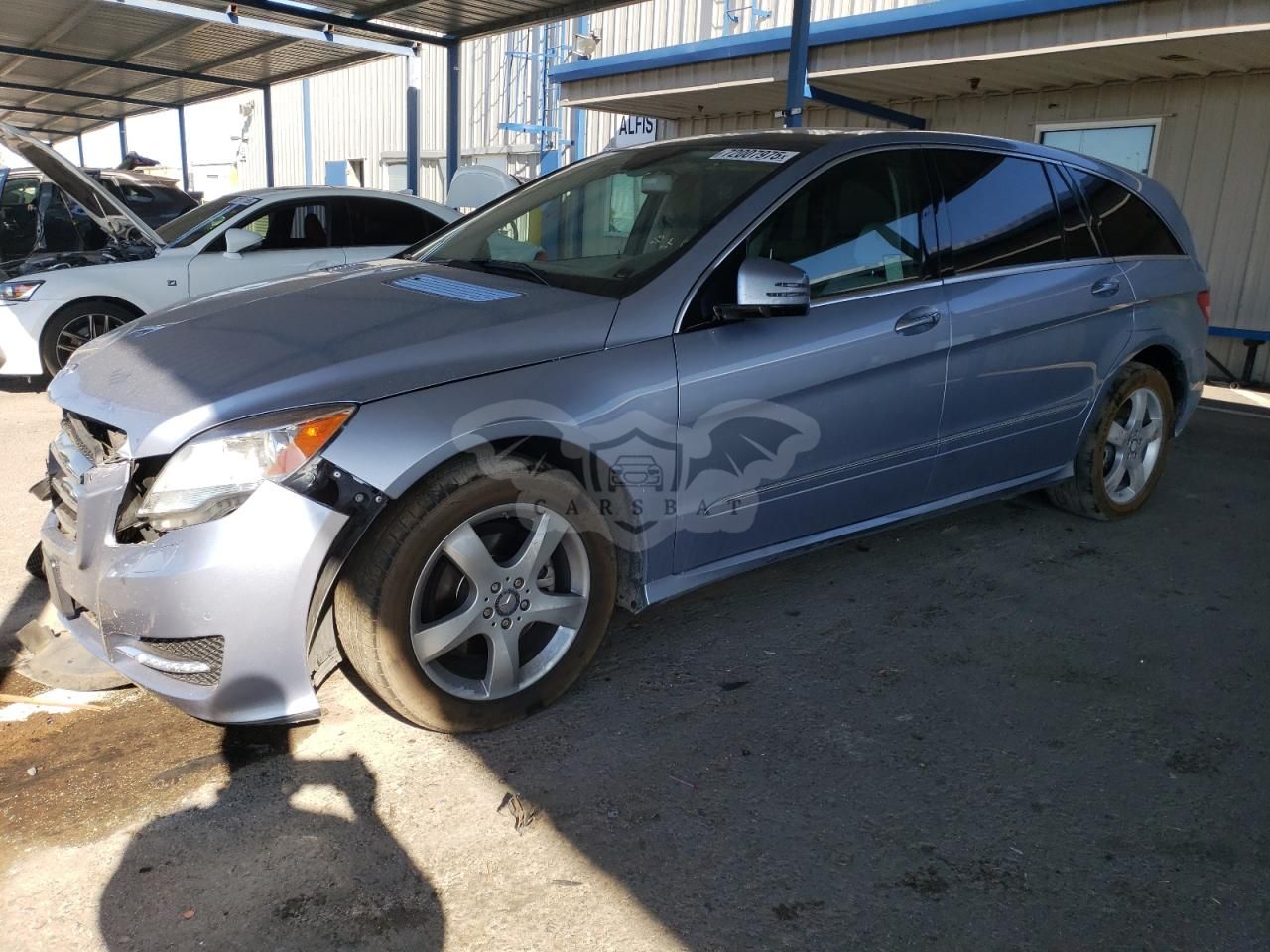 Mercedes-Benz R 350 4MATIC 3.5L 6 2011