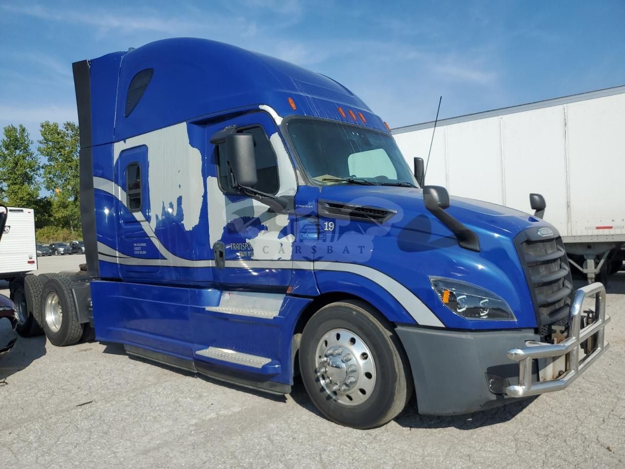 Freightliner Cascadia 14.8L 6 2019