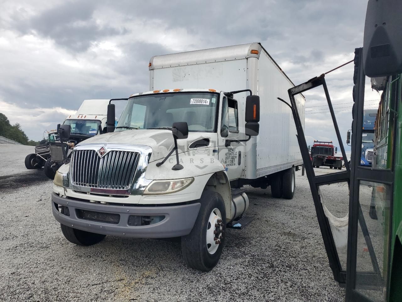 International DuraStar / 4000 7.6L 6 2013