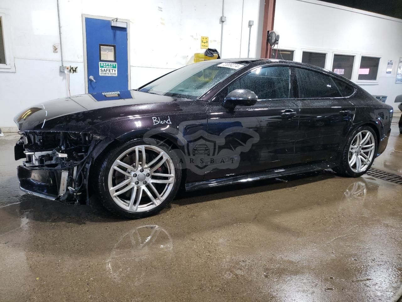 Audi S7 4.0L 8 2016