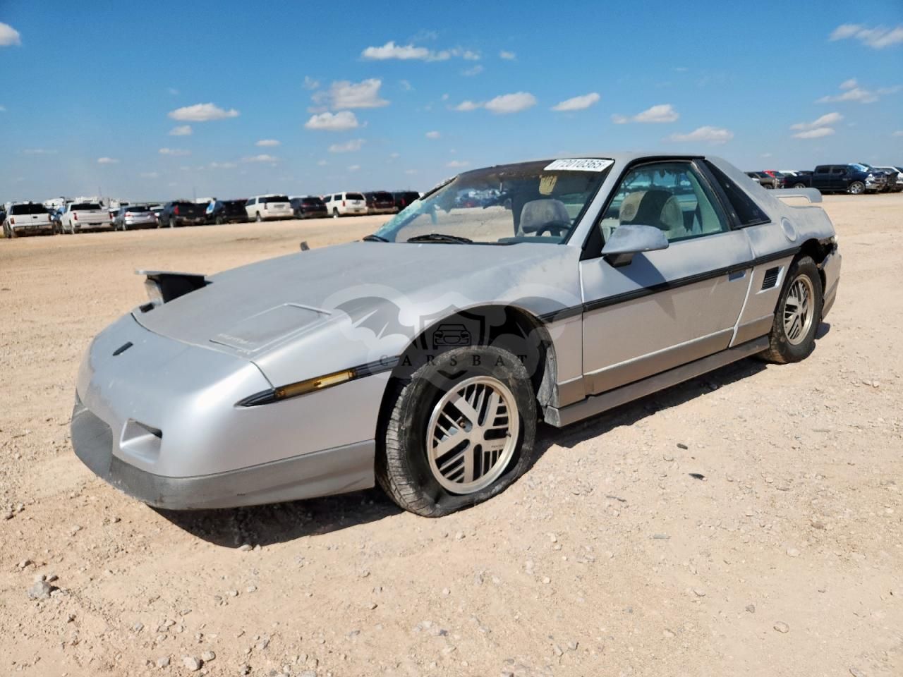 Pontiac Fiero GT 2.8L 6 1985