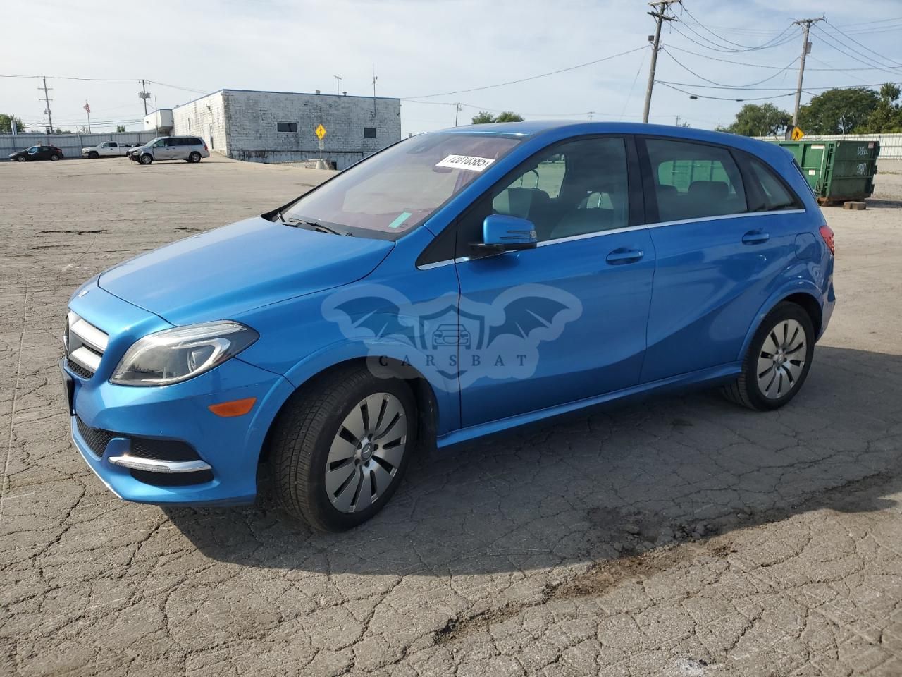 Mercedes-Benz B ELECTRIC 2014