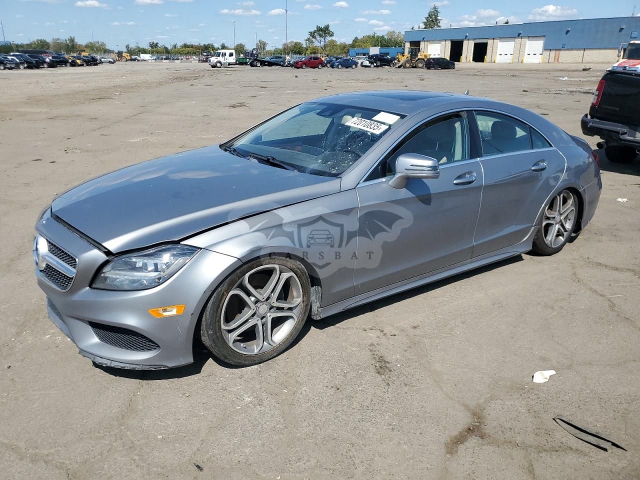Mercedes-Benz CLS 400 4MATIC 3.0L 6 2015