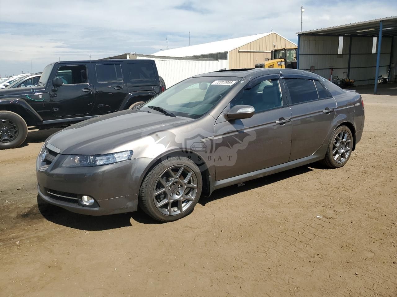 Acura TL TYPE S 3.5L 6 2007