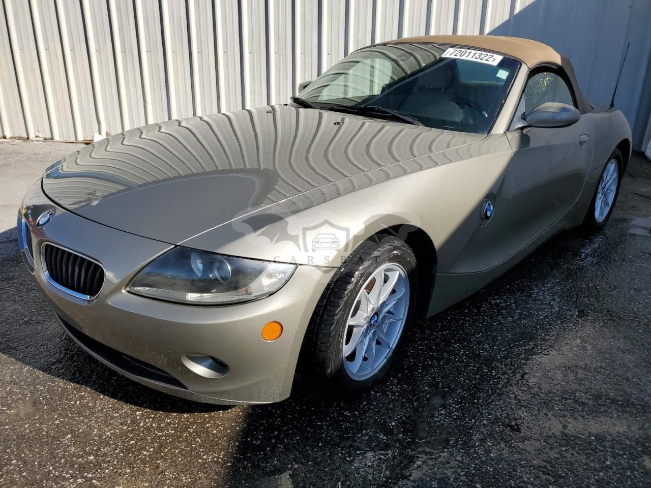 BMW Z4 2.5 2.5L 6 2005