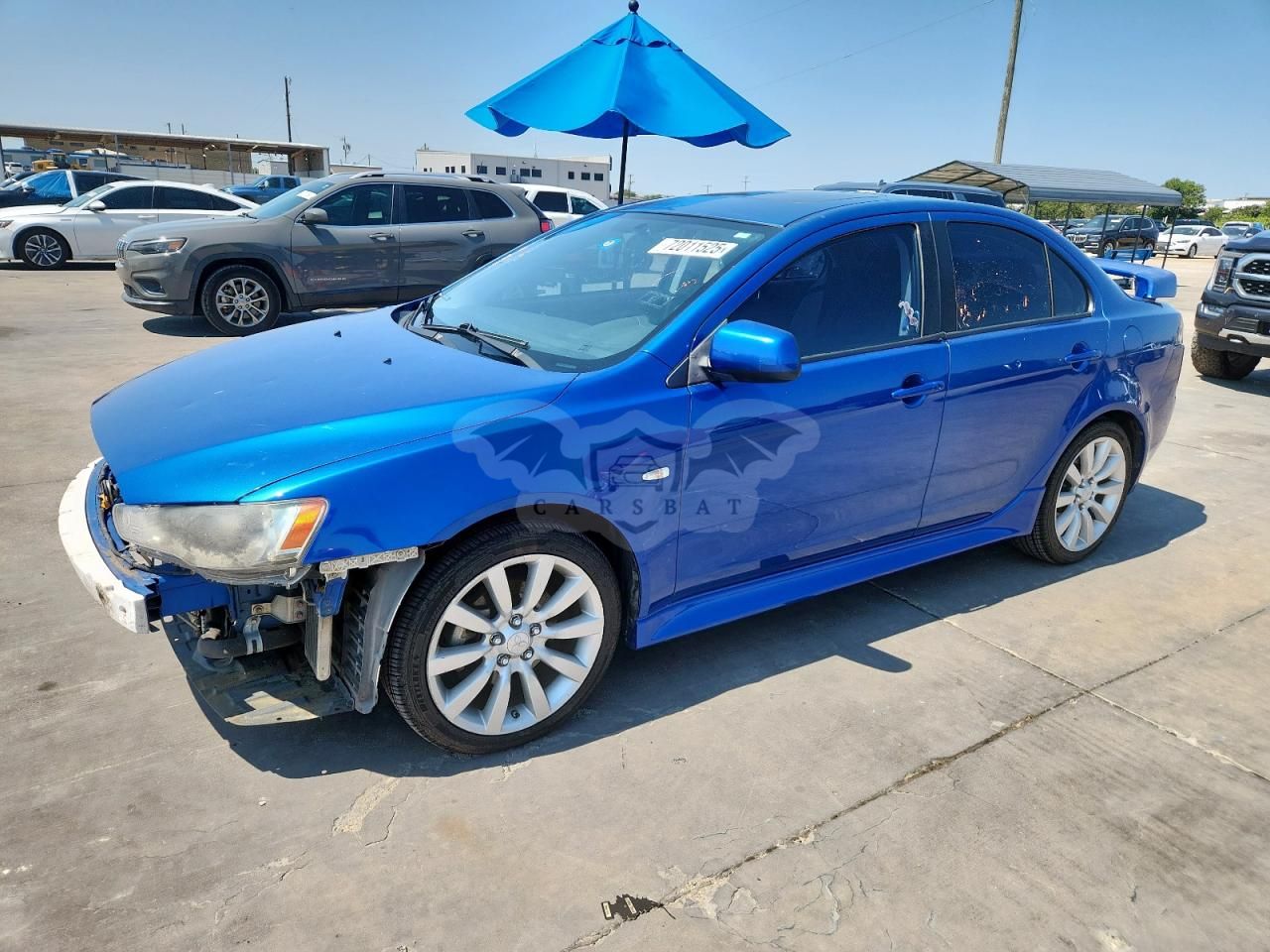 Mitsubishi Lancer GTS 2.4L 4 2010