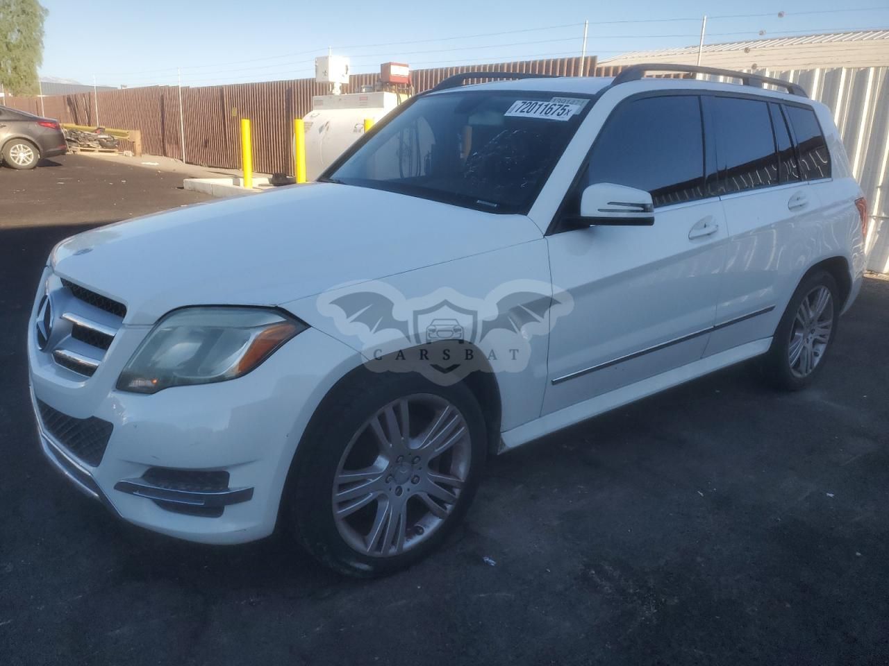 Mercedes-Benz GLK 350 3.5L 6 2015