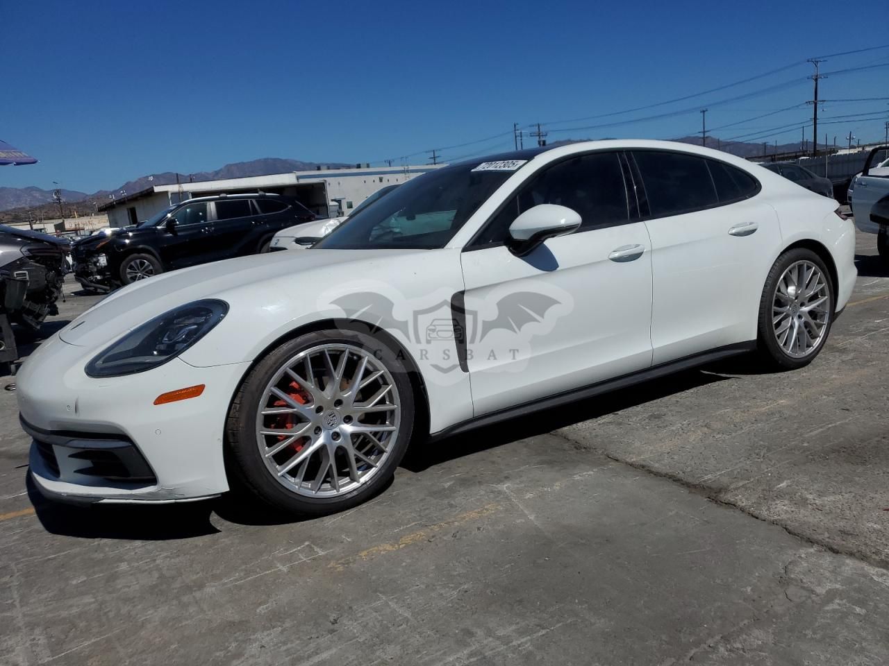 Porsche Panamera 4 3.0L 6 2018
