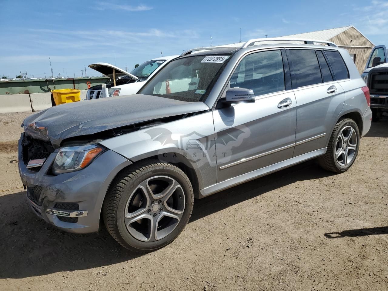 Mercedes-Benz GLK 250 BLUETEC 2.1L 4 2014