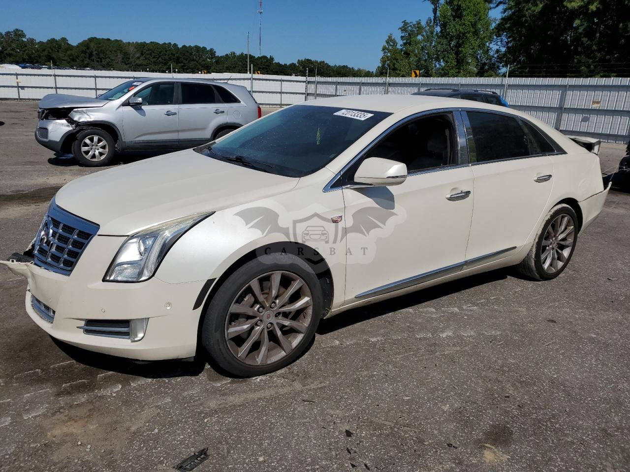Cadillac XTS LUXURY COLLECTION 3.6L 6 2015
