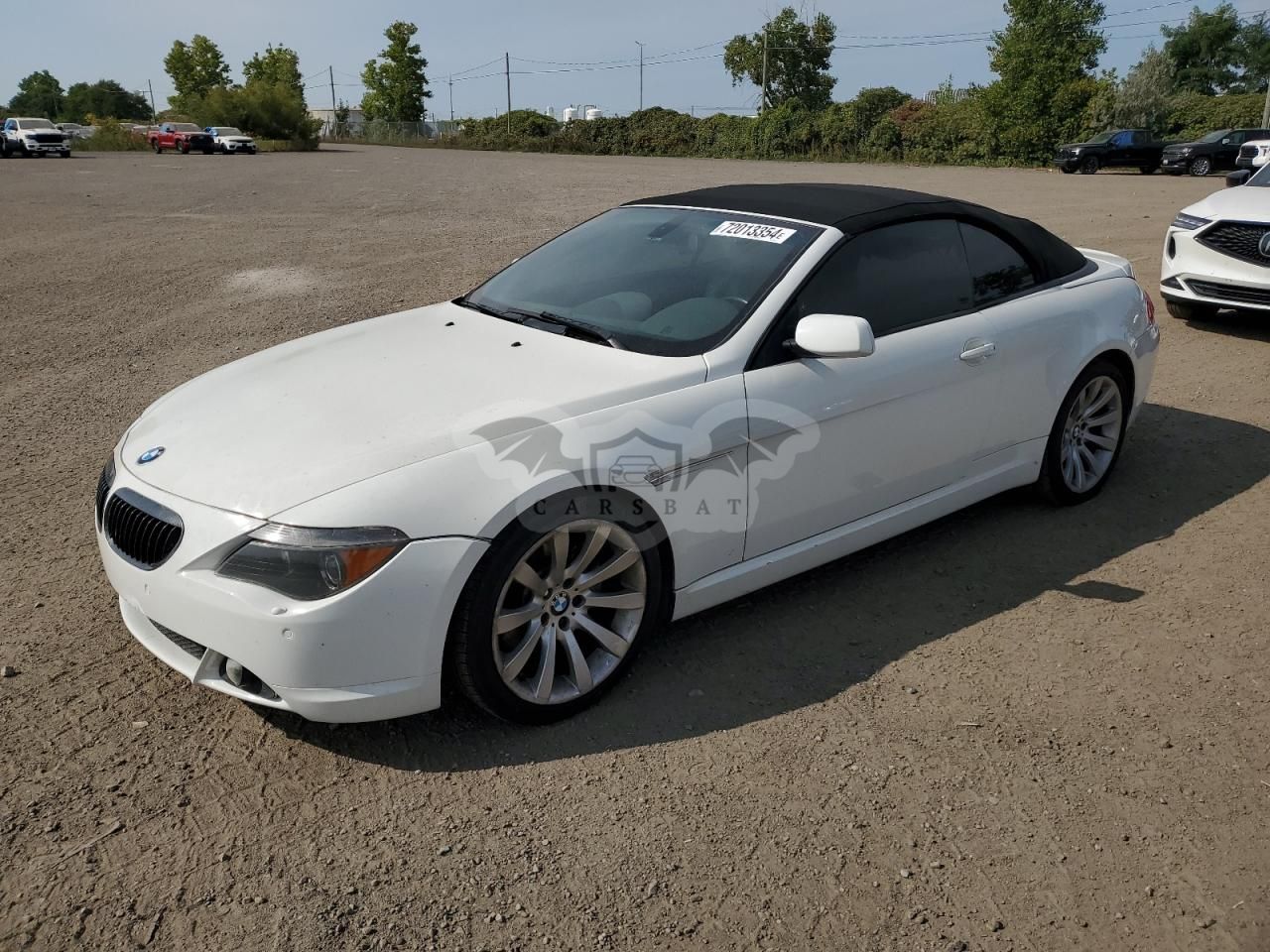 BMW 6 Series CI AUTOMATIC 4.4L 8 2005
