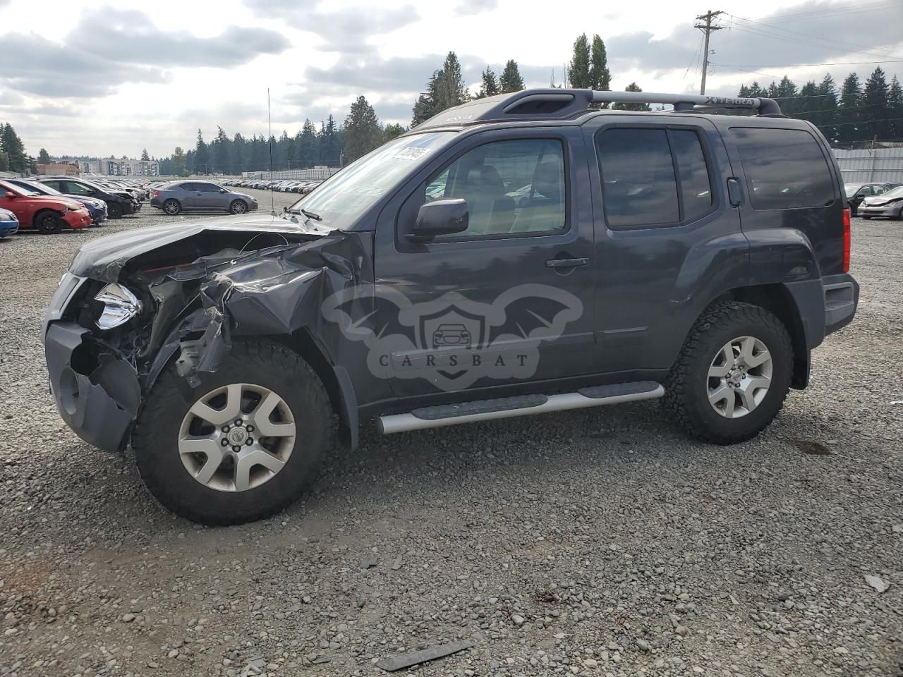 Nissan Xterra OFF ROAD 4.0L 6 2009