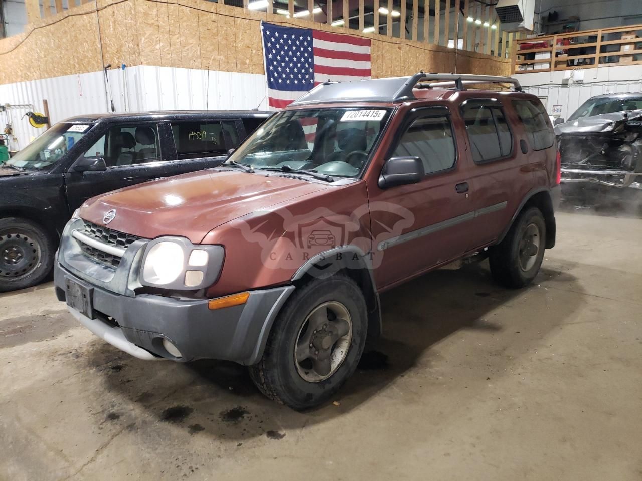 Nissan Xterra SE 3.3L 6 2002