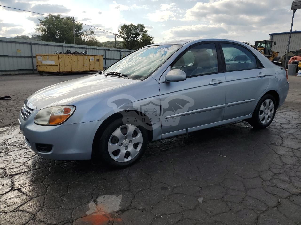 Kia Spectra EX 2.0L 4 2007