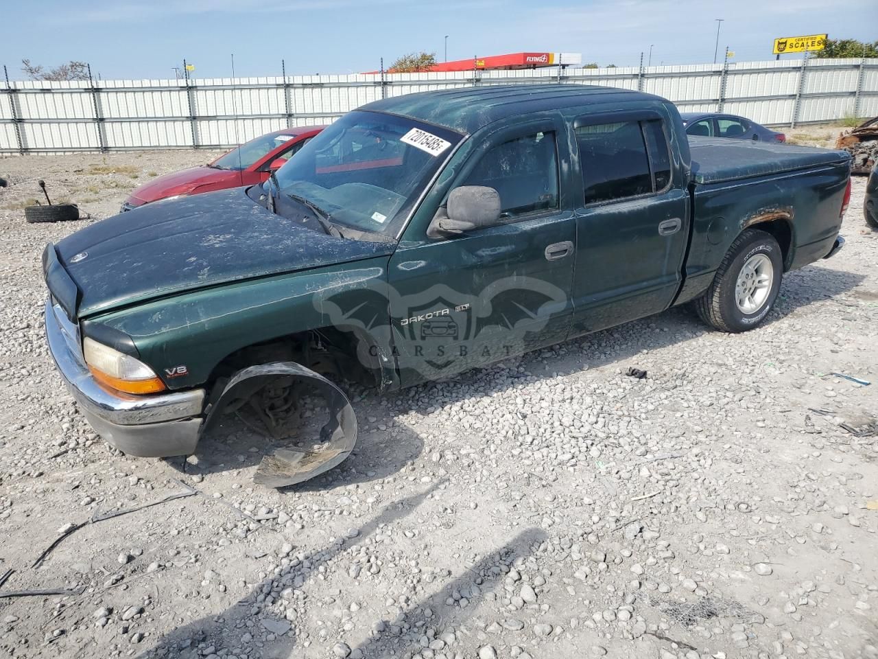 Dodge Dakota QUAD 4.7L 8 2000