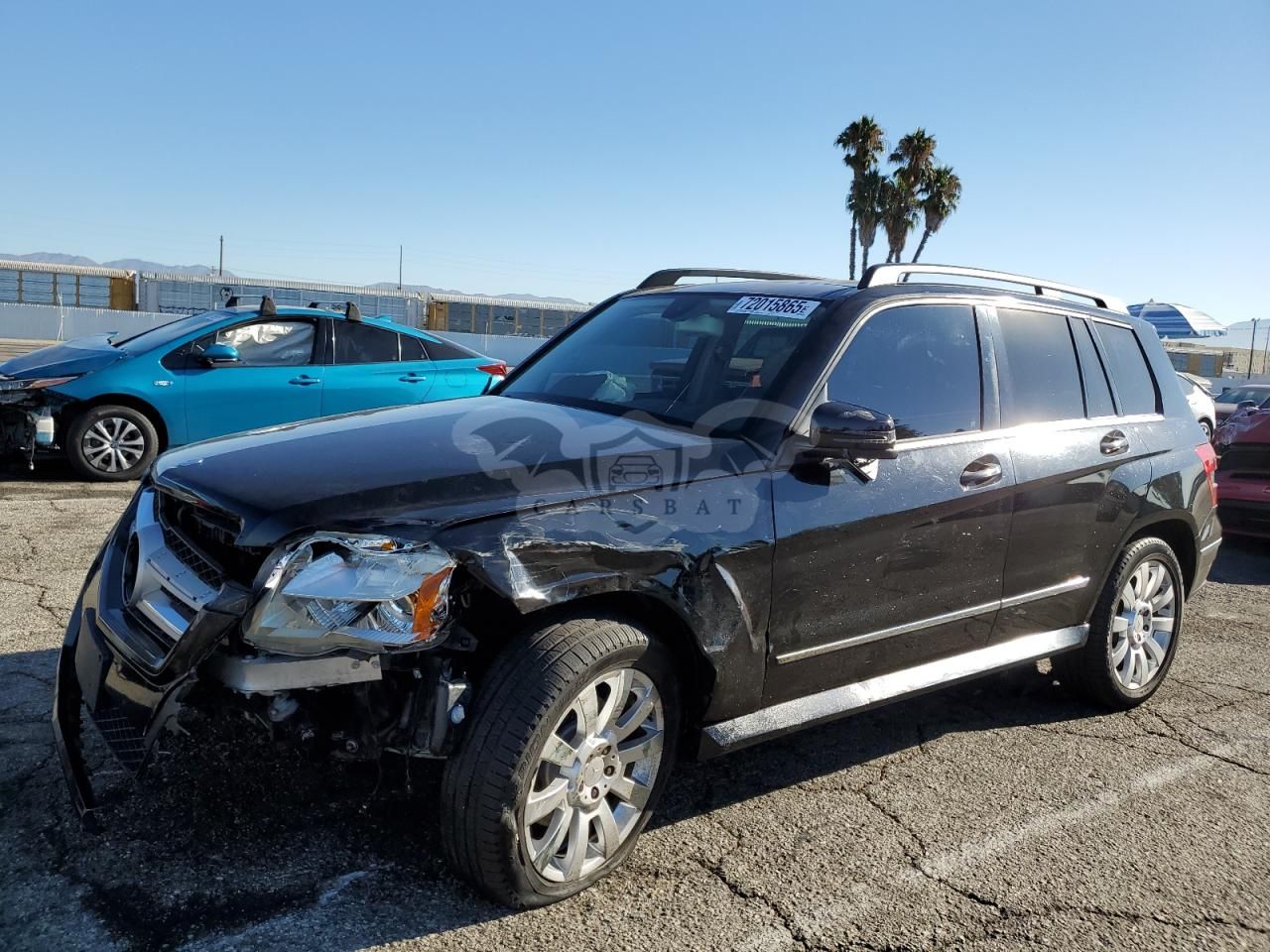 Mercedes-Benz GLK 350 3.5L 6 2010