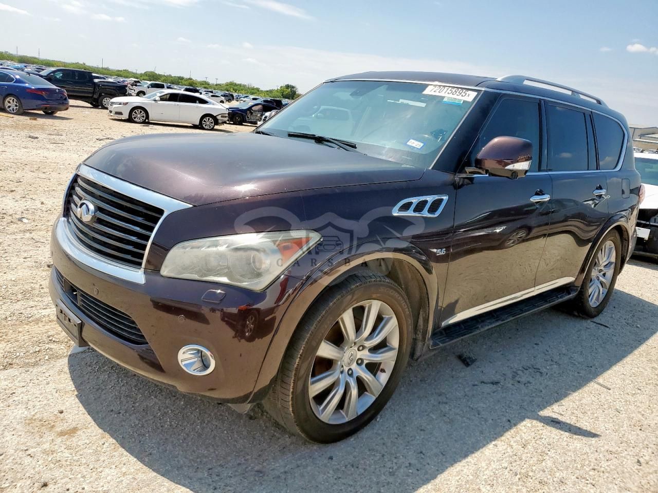 Infiniti QX80 5.6L 8 2014