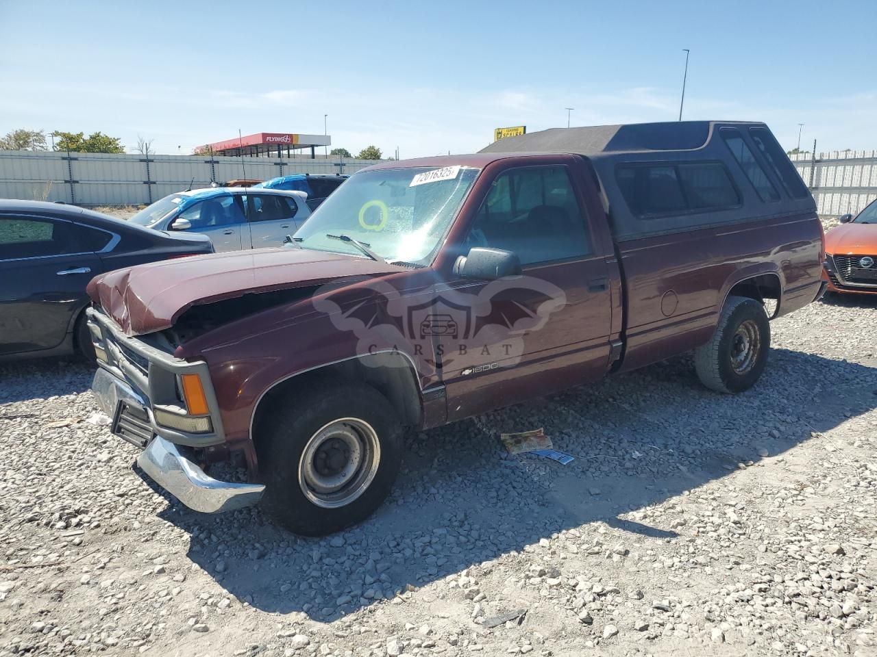 Chevrolet C/K 1500 C1500 4.3L 6 1997
