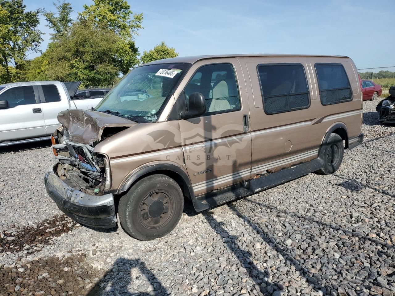 GMC Savana RV G1500 5.7L 8 1998