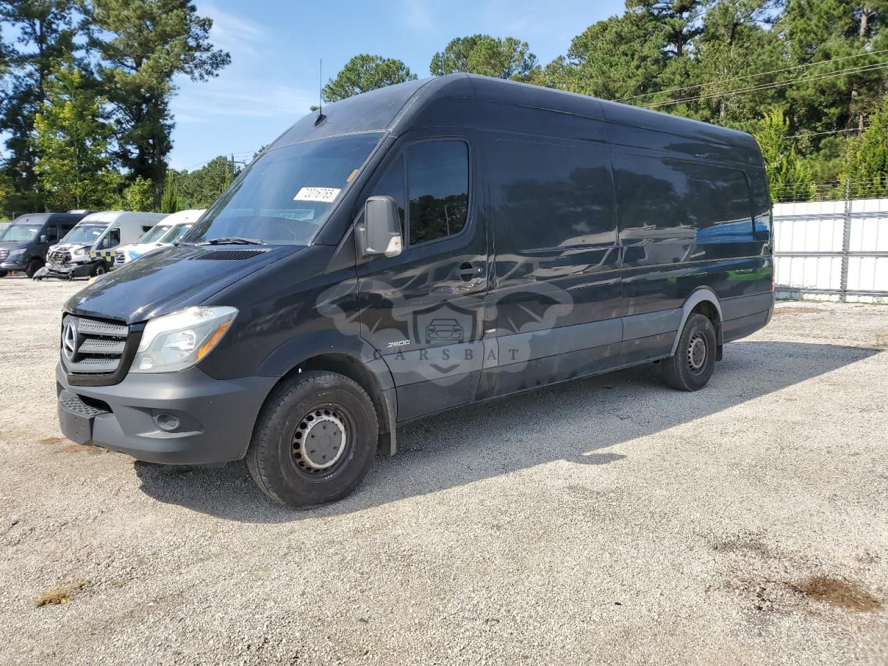 Mercedes-Benz Sprinter 2500 2.1L 4 2015