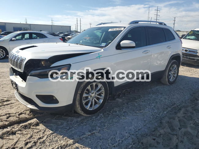 Jeep Grand Cherokee LATITUDE 2.4L  4 2019