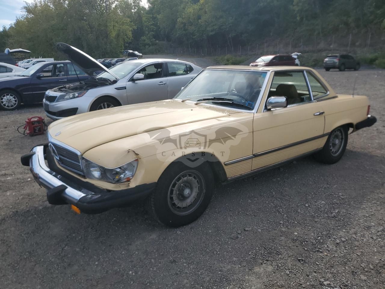 Mercedes-Benz SL SL 3.8L 8 1983