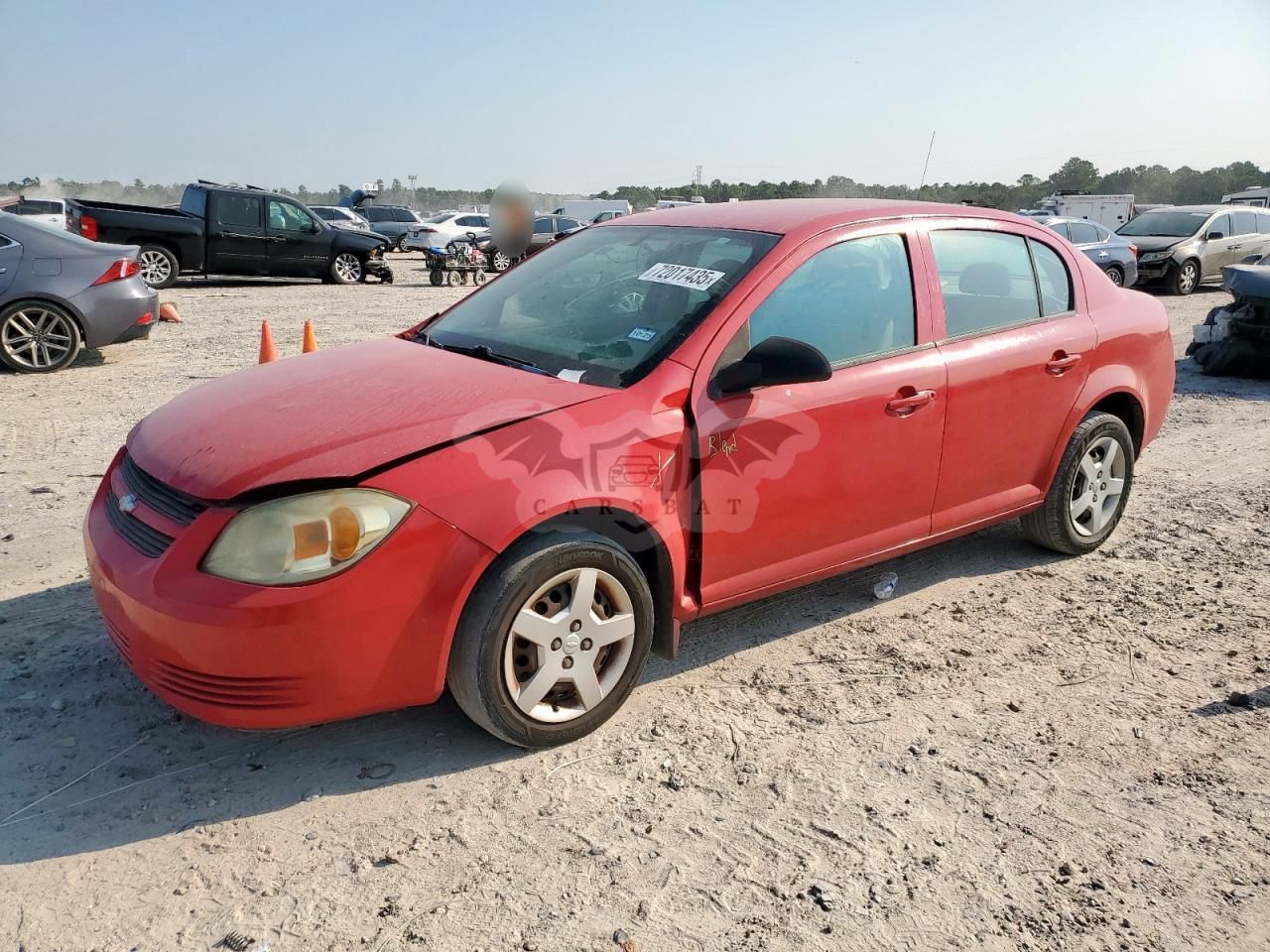 Chevrolet Cobalt LS 2.2L 4 2007