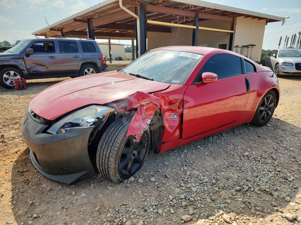 Nissan 350Z COUPE 3.5L 6 2004