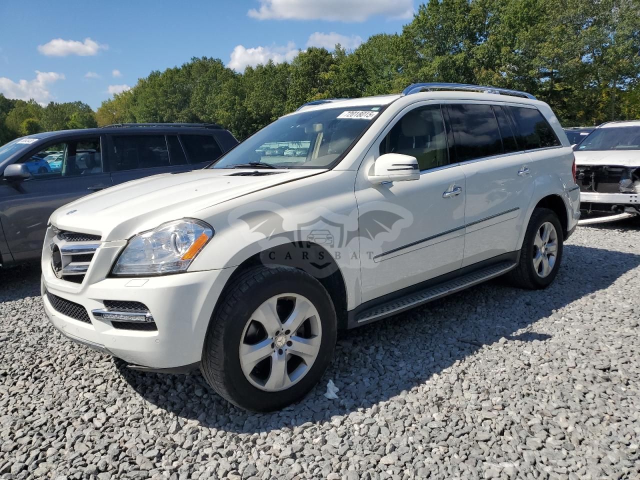Mercedes-Benz GL 450 4MATIC 4.6L 8 2012