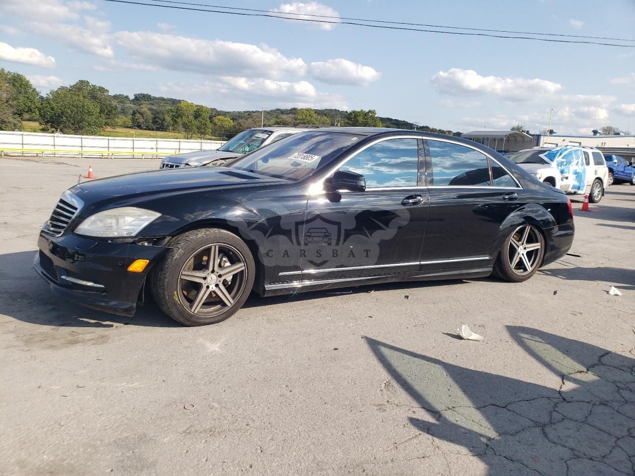 Mercedes-Benz S 550 5.5L 8 2011
