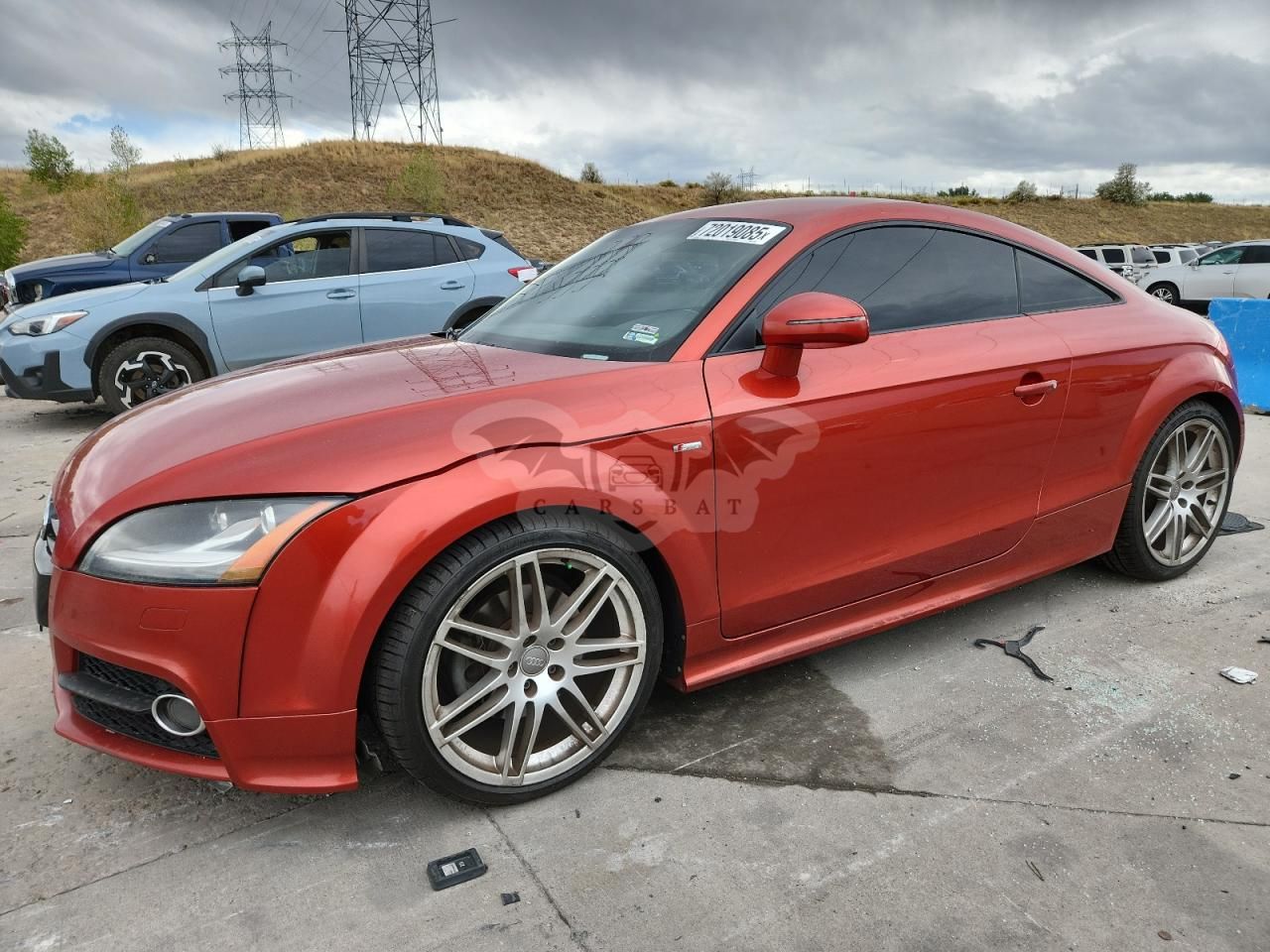 Audi TT PRESTIGE 2.0L 4 2011