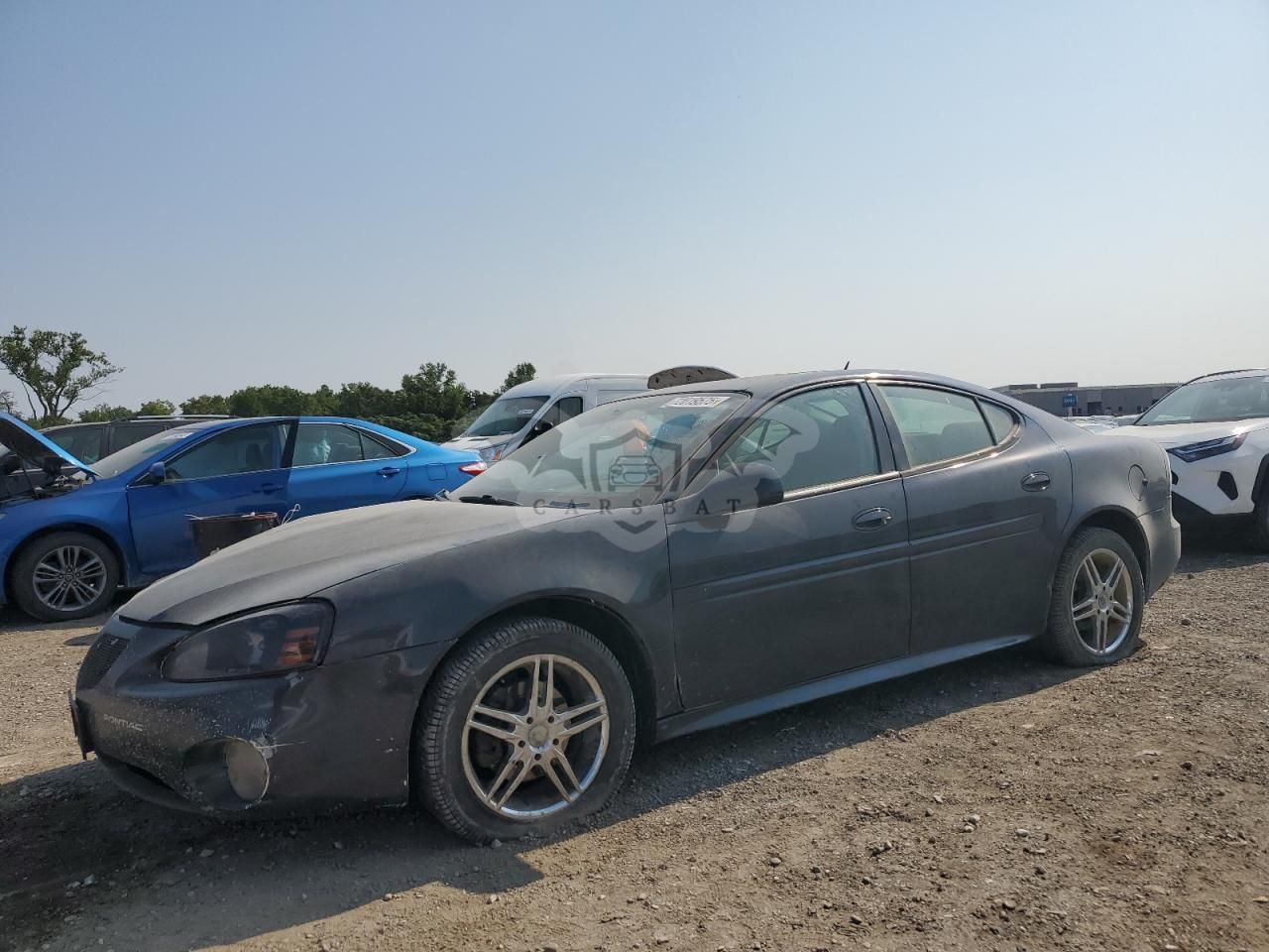 Pontiac Grand Prix 3.8L 6 2008
