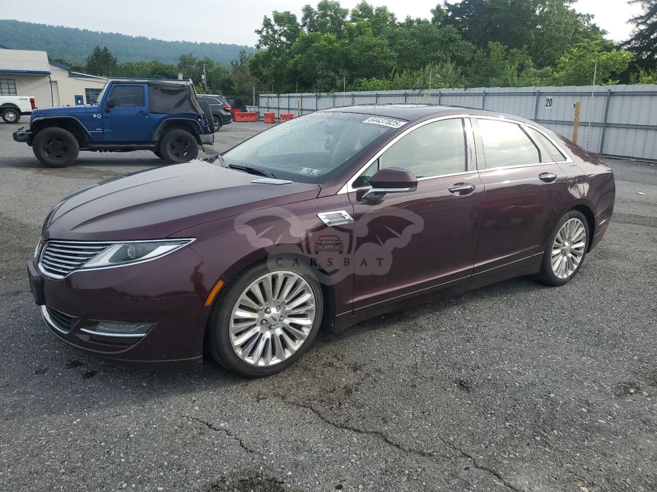 Lincoln MKZ 3.7L 6 2013
